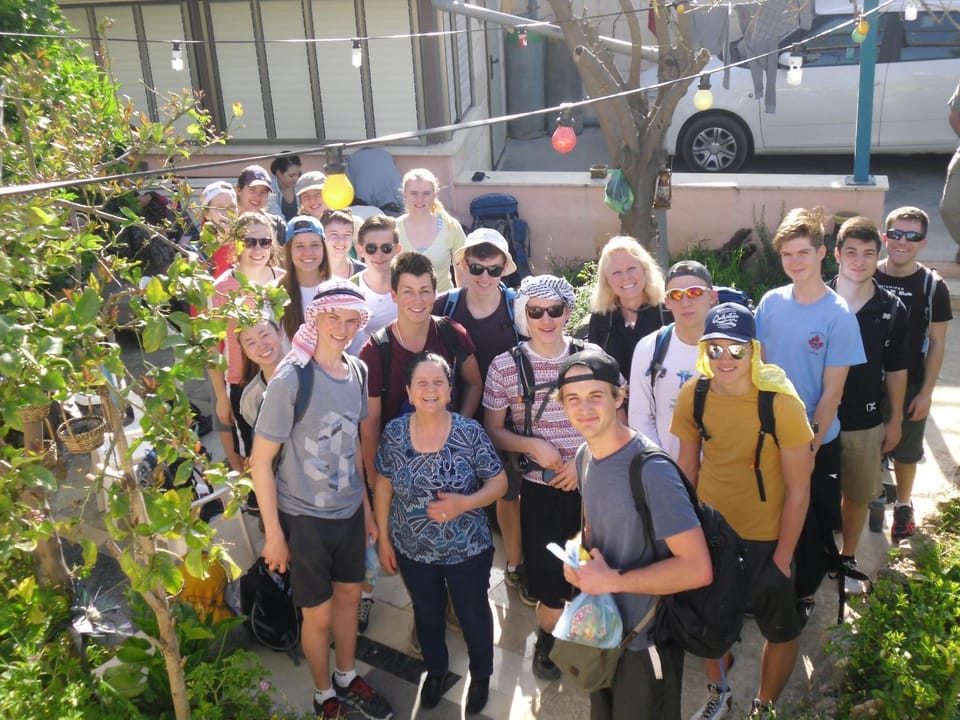 Day, group of guests