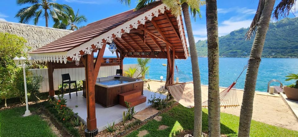 Villa Oramarama House in Moorea-Maiao