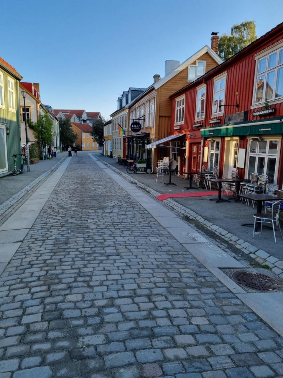 Brygga B&B Trondheim sentrum, privat rom i vårt hjem Bed and Breakfast in Trondheim