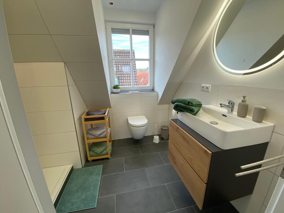 Shower, Bathroom