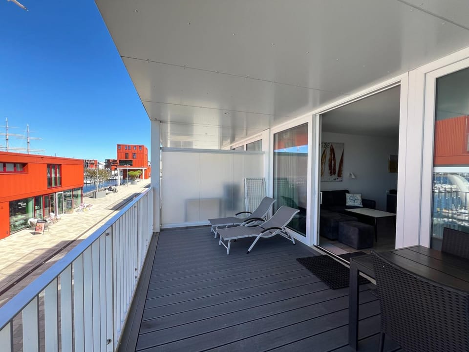App 3 2-Zi Whg "Pier 27" am Passathafen Travemünde PVA003 Apartment in Lubeck