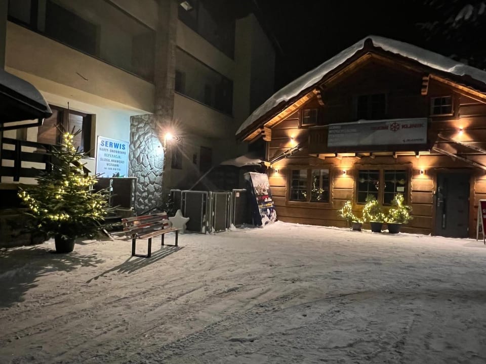 Property building, Night