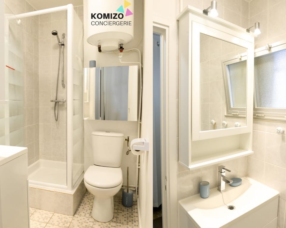 Shower, Bathroom