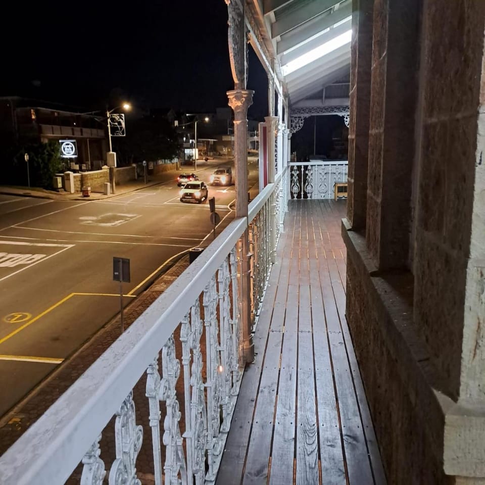 Balcony/Terrace, Street view
