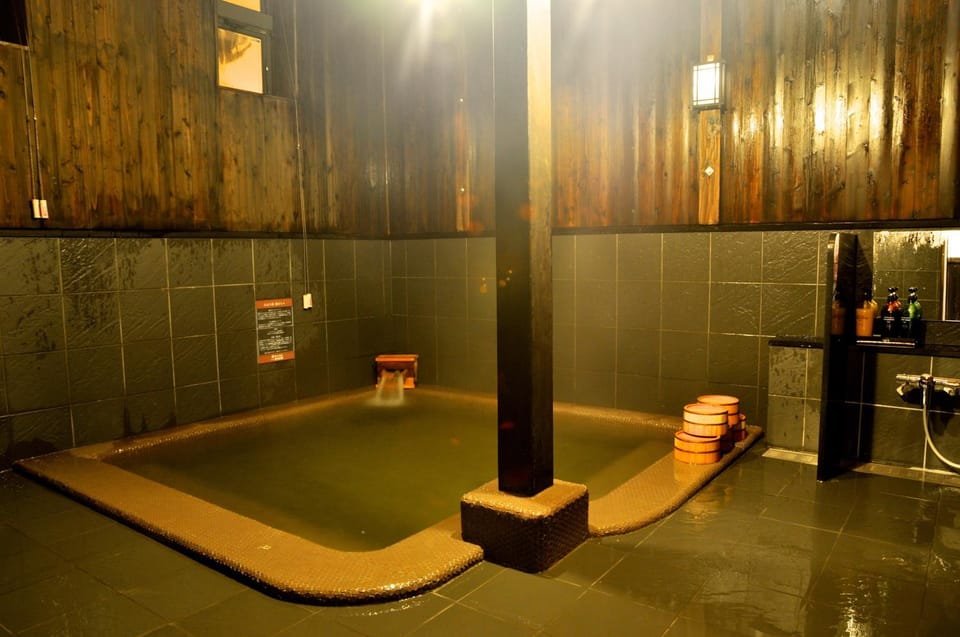 Hot Spring Bath