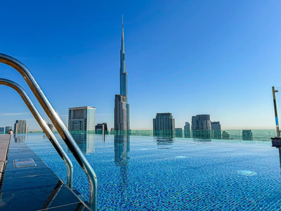 Nearby landmark, Landmark view, Swimming pool
