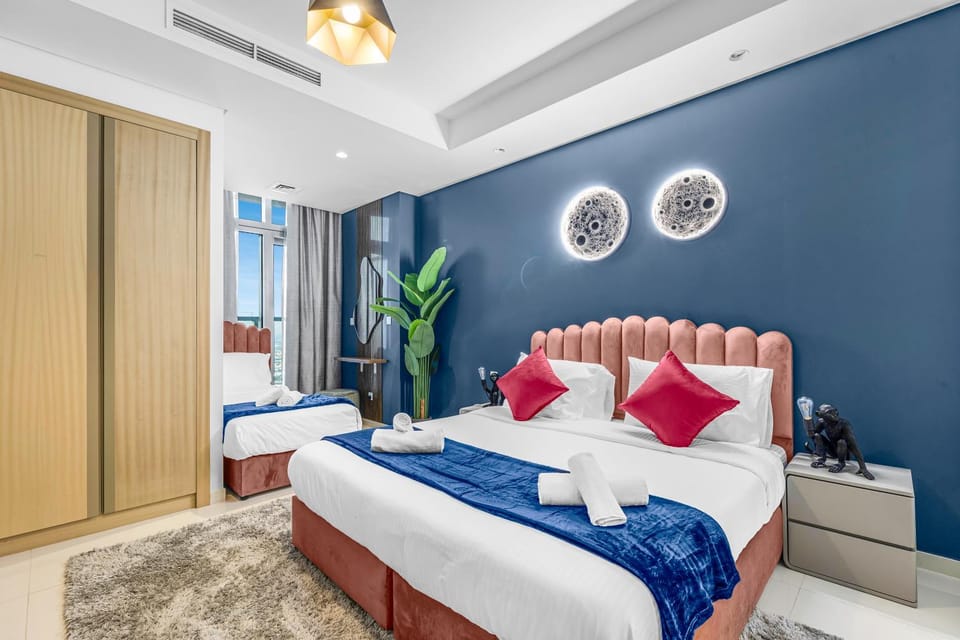 Bed, Bedroom, wardrobe