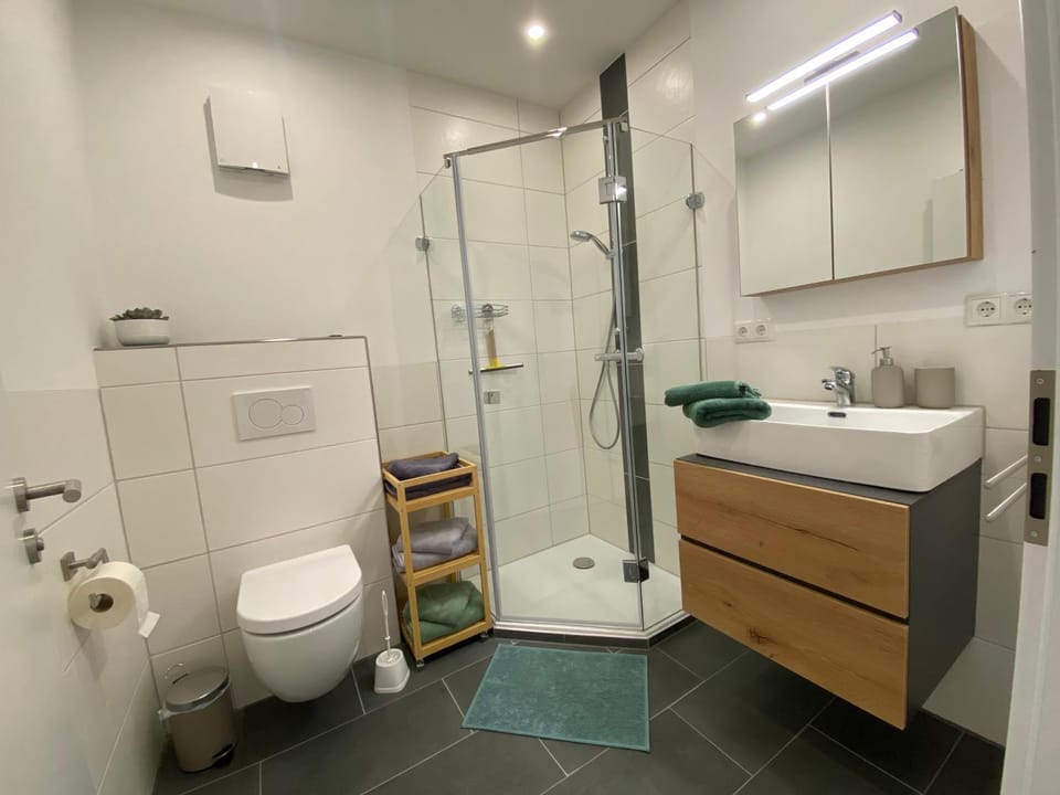 Shower, Bathroom