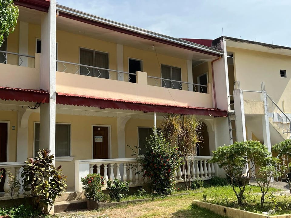 Property building, Garden view