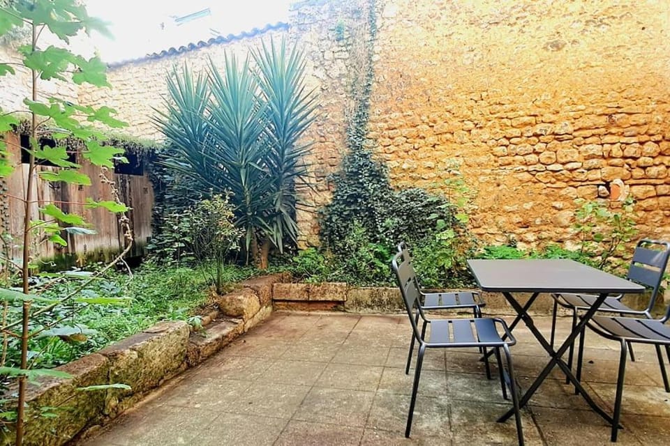 Le Patio - Cinélodge avec jardin House in Poitiers