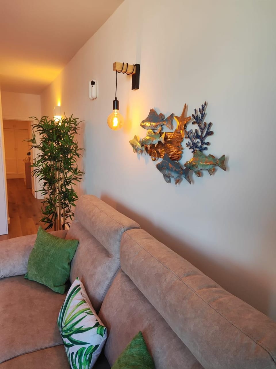 Ocean View Luxury Big Terrace 1 Bedroom Apartment in Costa Adeje
