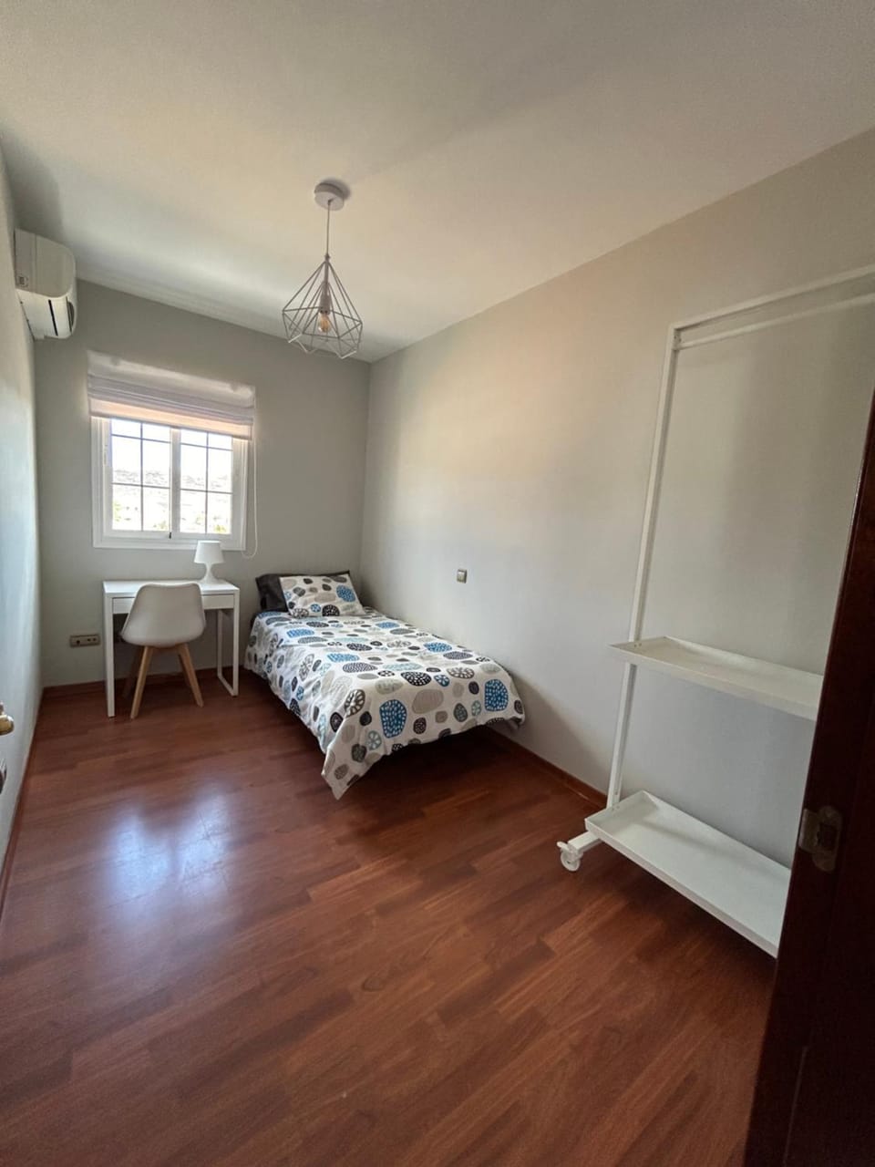 Bed, Photo of the whole room, Bedroom, wardrobe