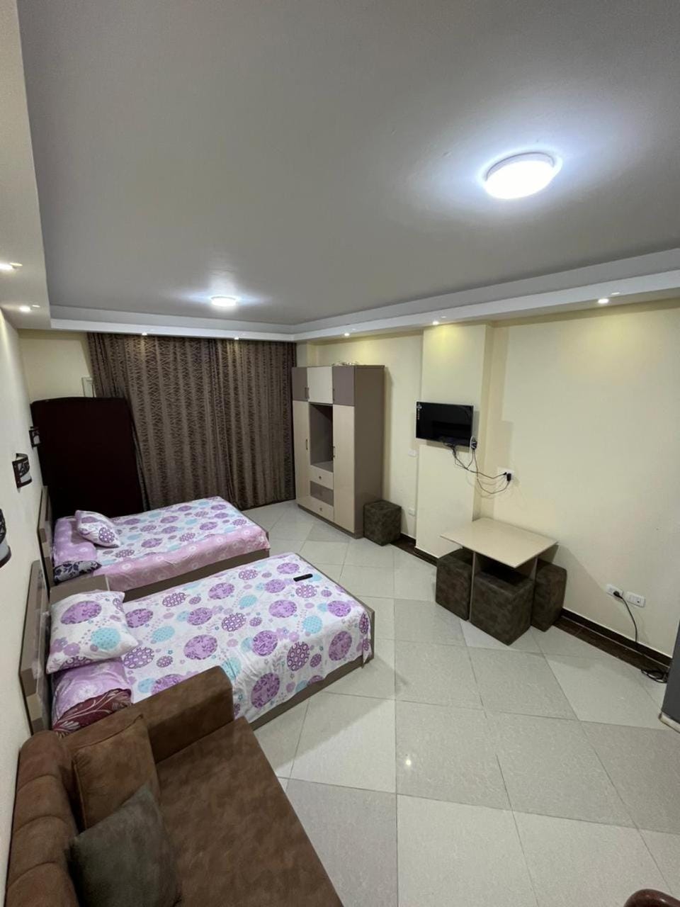 Living room, Bedroom, air conditioner