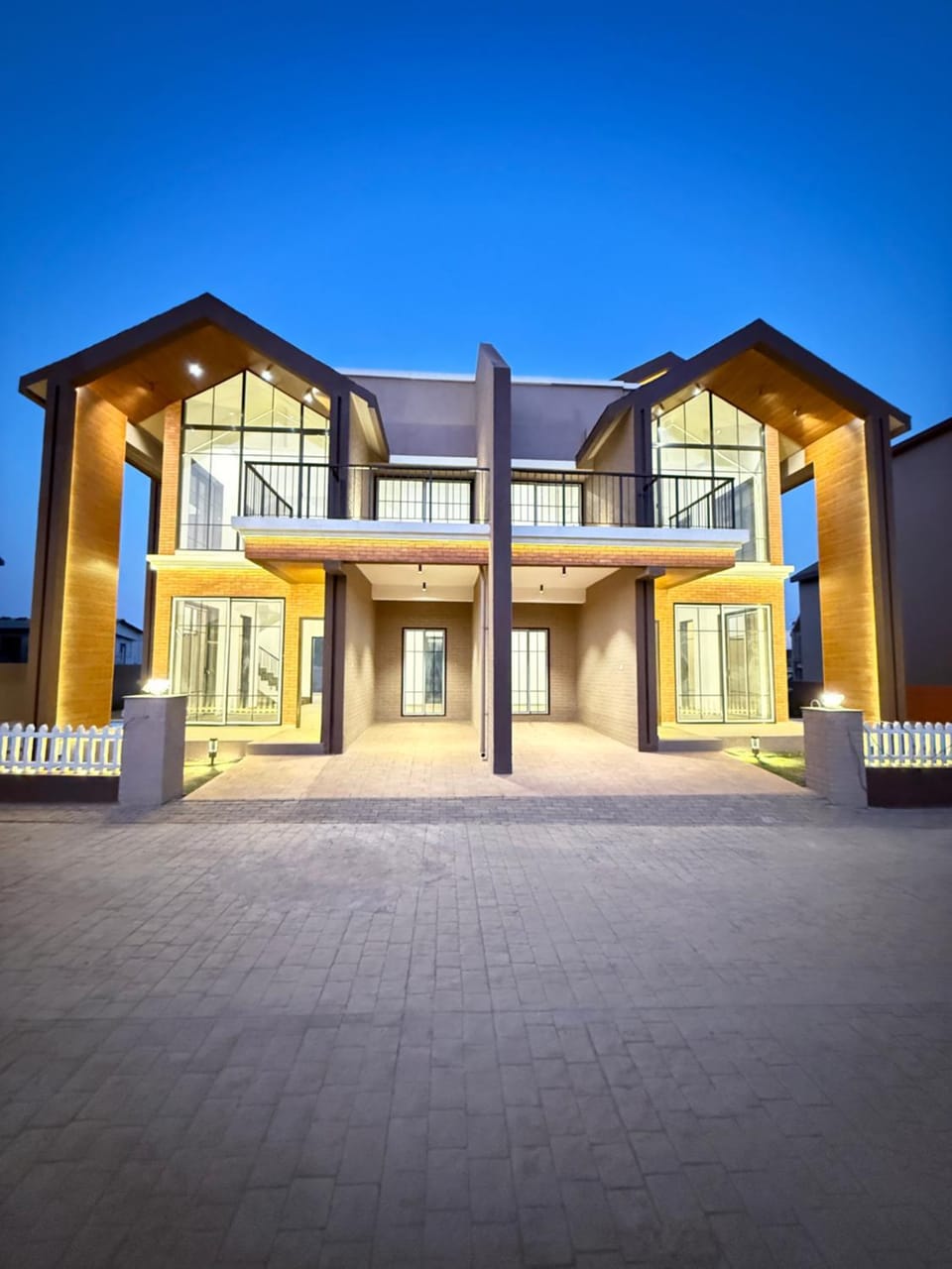 Property building, Night