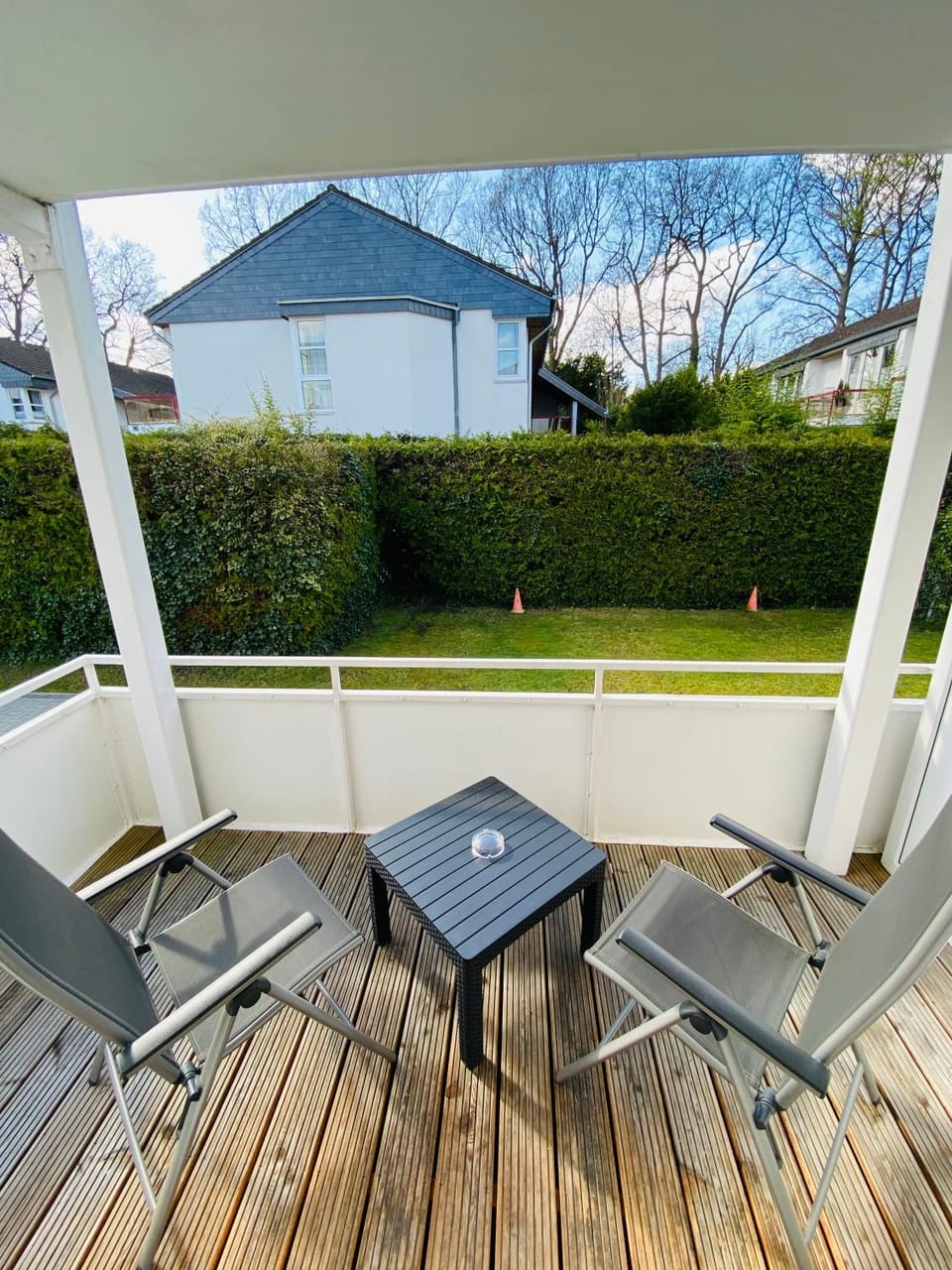Garden, View (from property/room), Balcony/Terrace, Seating area, Garden view