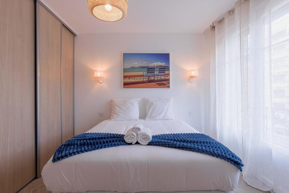 Palais Carthage - 10 mn à pied du palais, Centre, Balcon Apartment in Cannes
