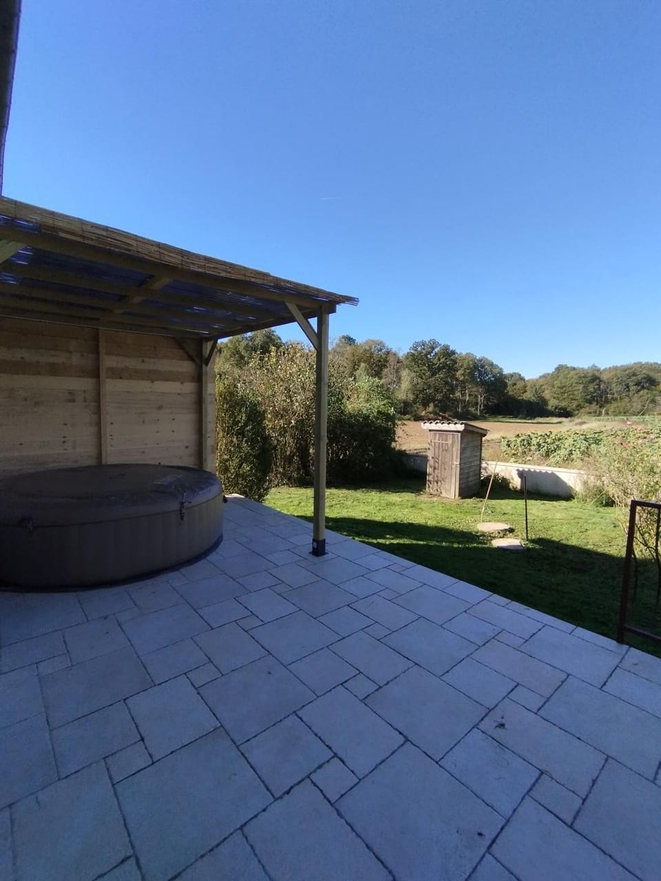 Garden view
