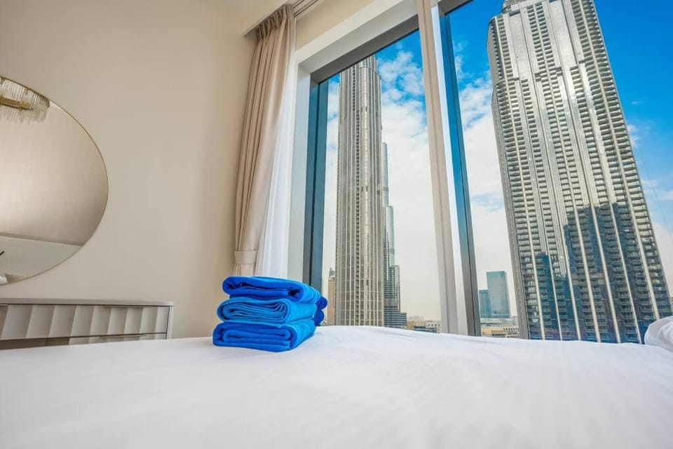 NewArabian Apartment Forte T2 Downtown Apartment in Dubai