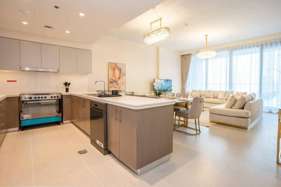 NewArabian Apartment Forte T2 Downtown Apartment in Dubai