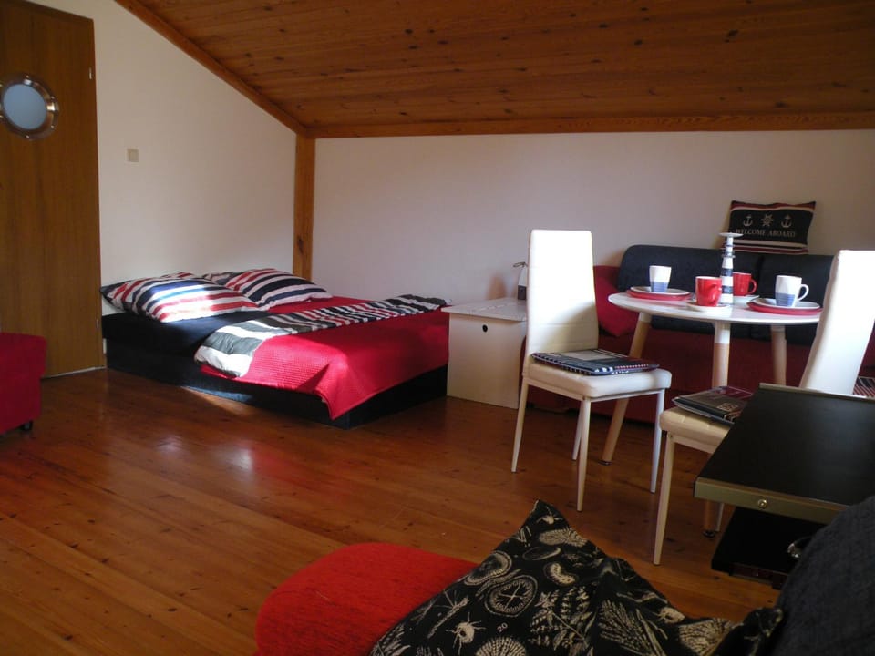 Pokoje Gościnne Liv Marina Vacation rental in Pomeranian Voivodeship