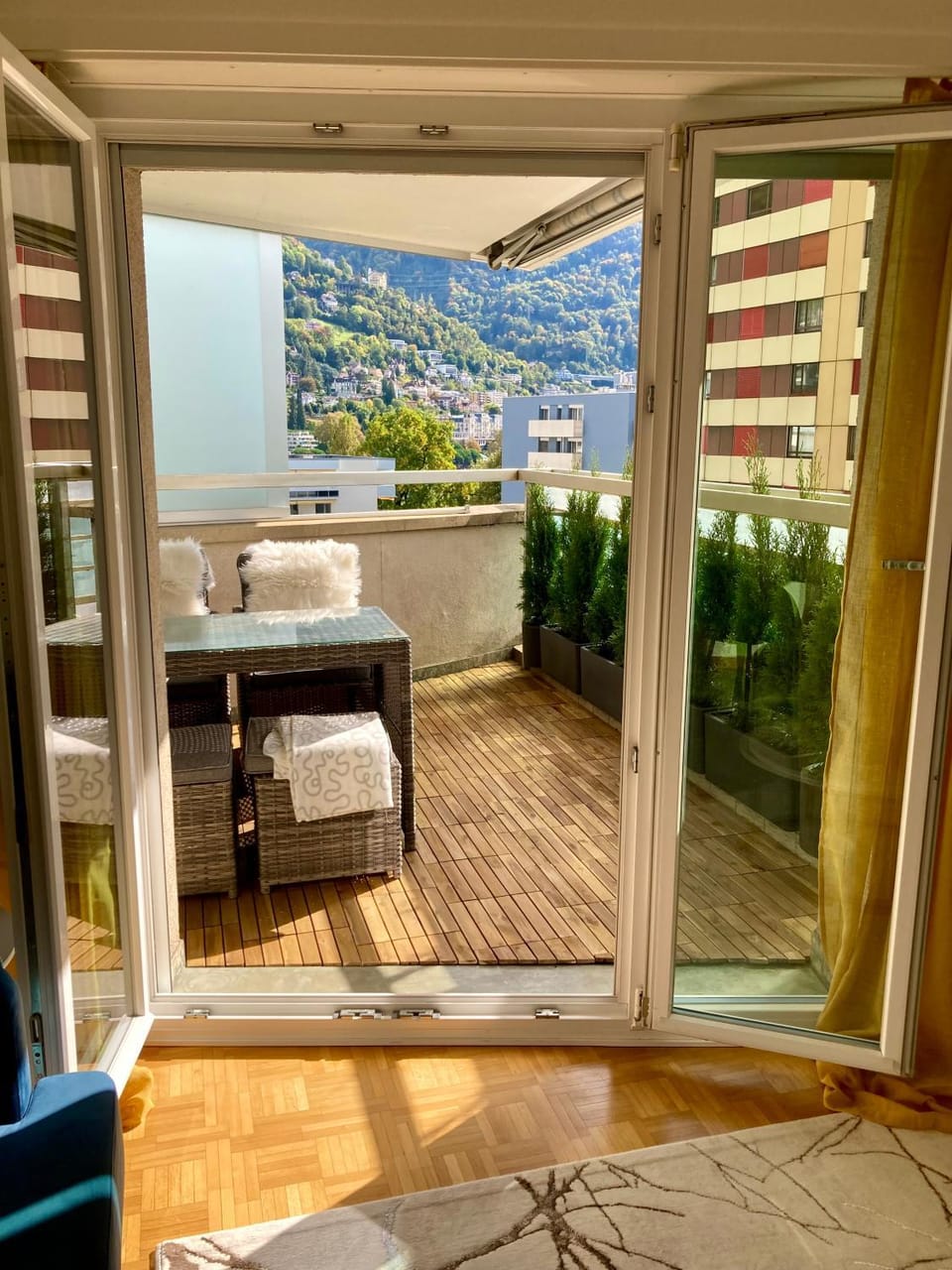 Balcony/Terrace, Dining area