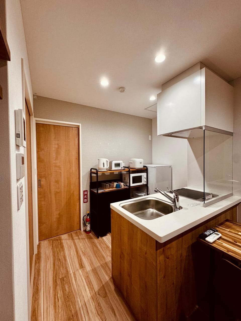 Kitchen or kitchenette