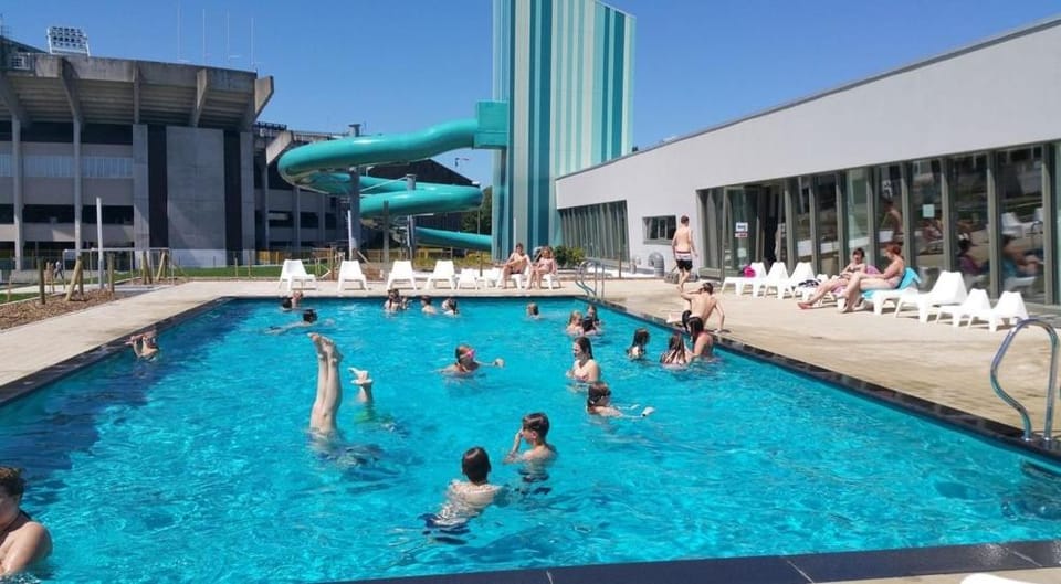 Aqua park, Open Air Bath