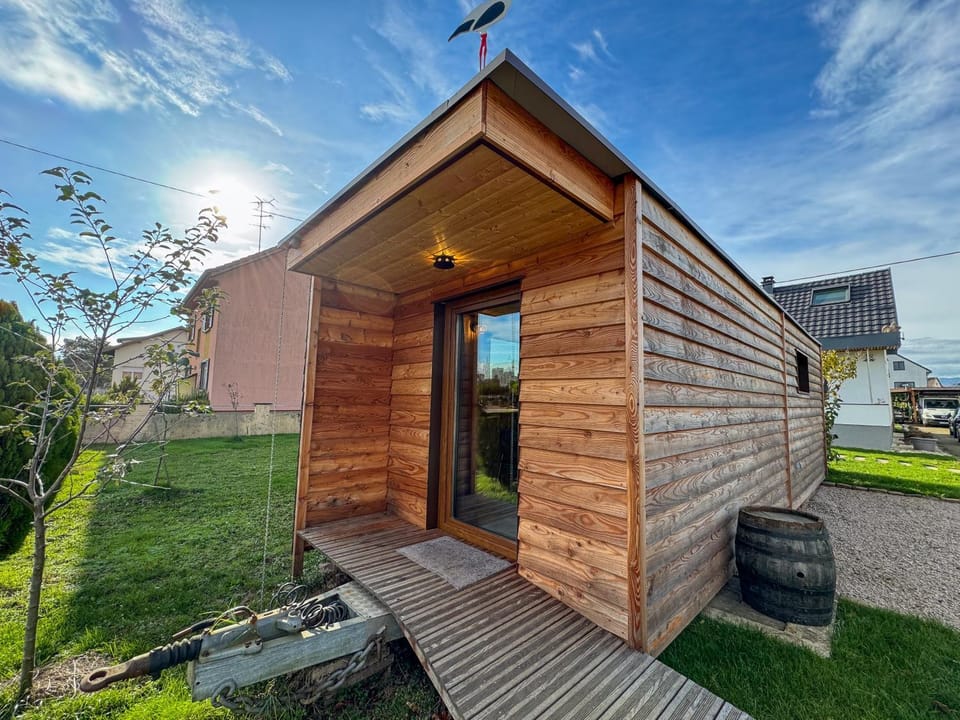 Elsass Tiny House House in Switzerland
