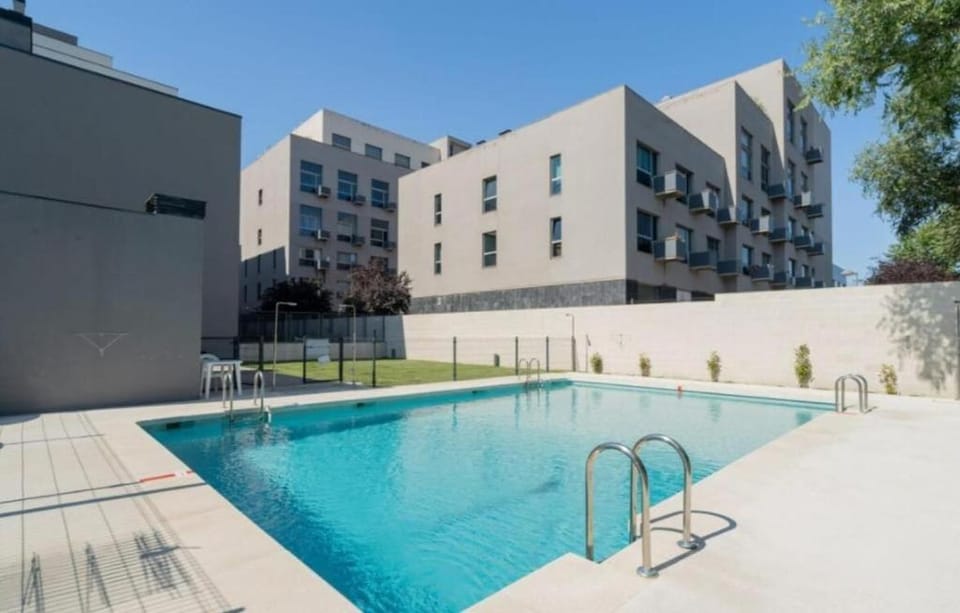 Fancy Studio with Terrace & Pool - Madrid South Apartment in Madrid
