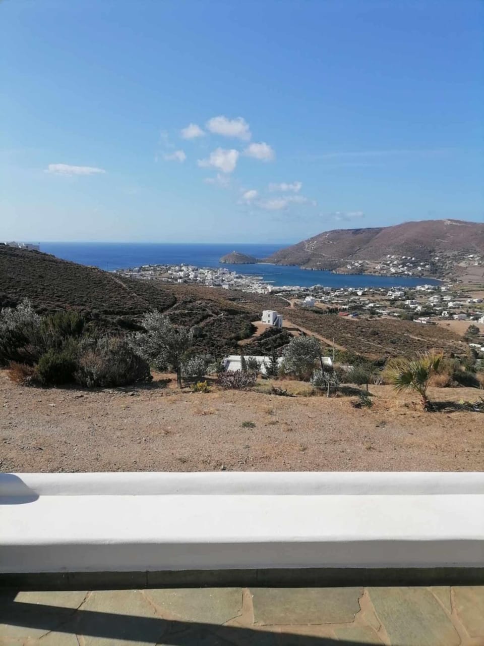 Rita's Blue View House in Decentralized Administration of the Aegean