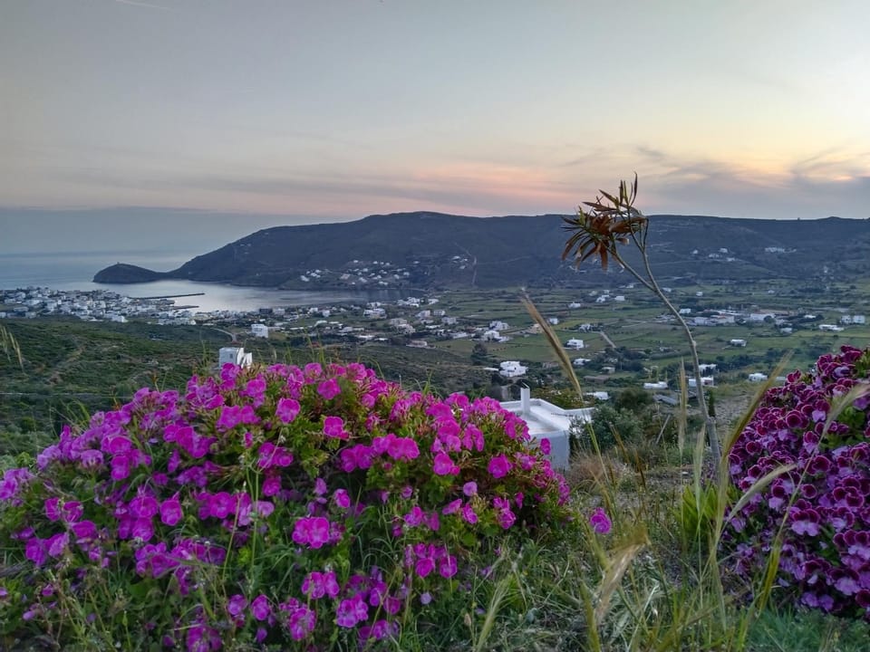 Rita's Blue View House in Decentralized Administration of the Aegean