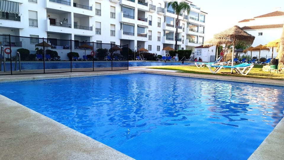Pool view, Swimming pool