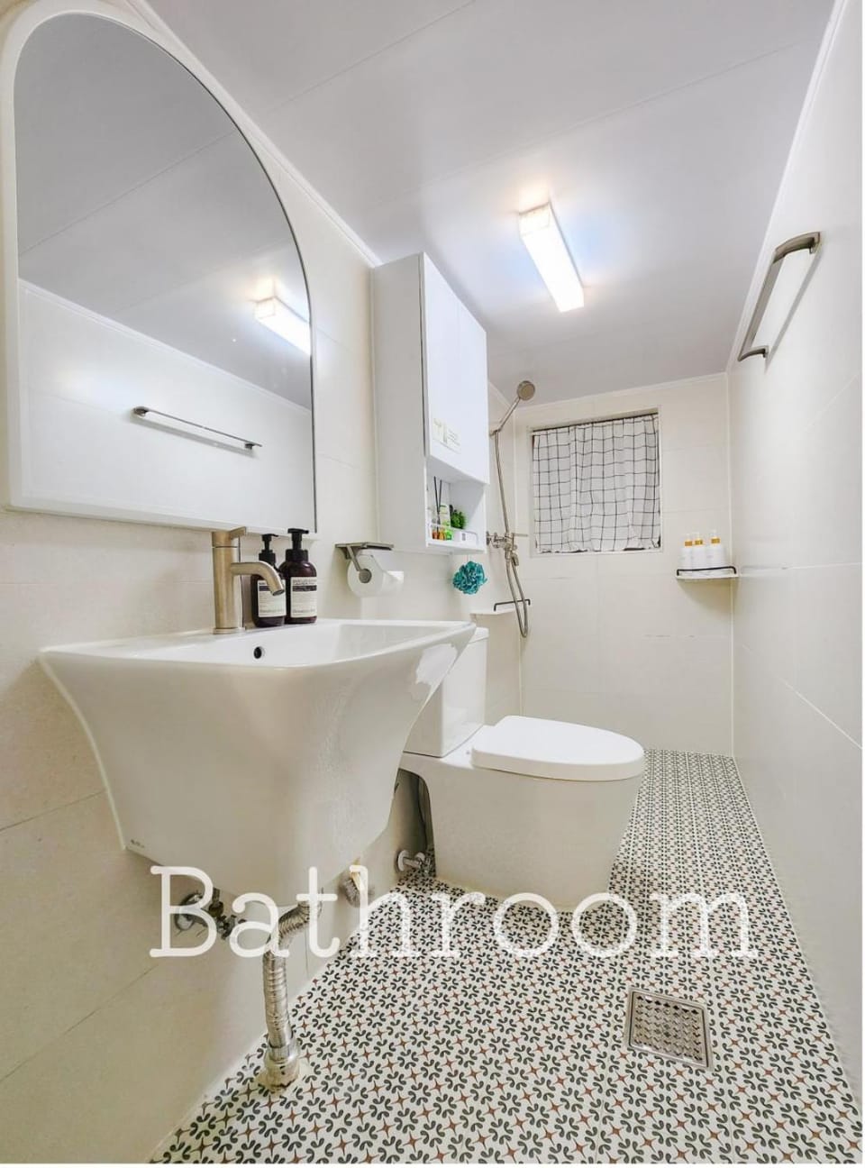 Shower, Bathroom