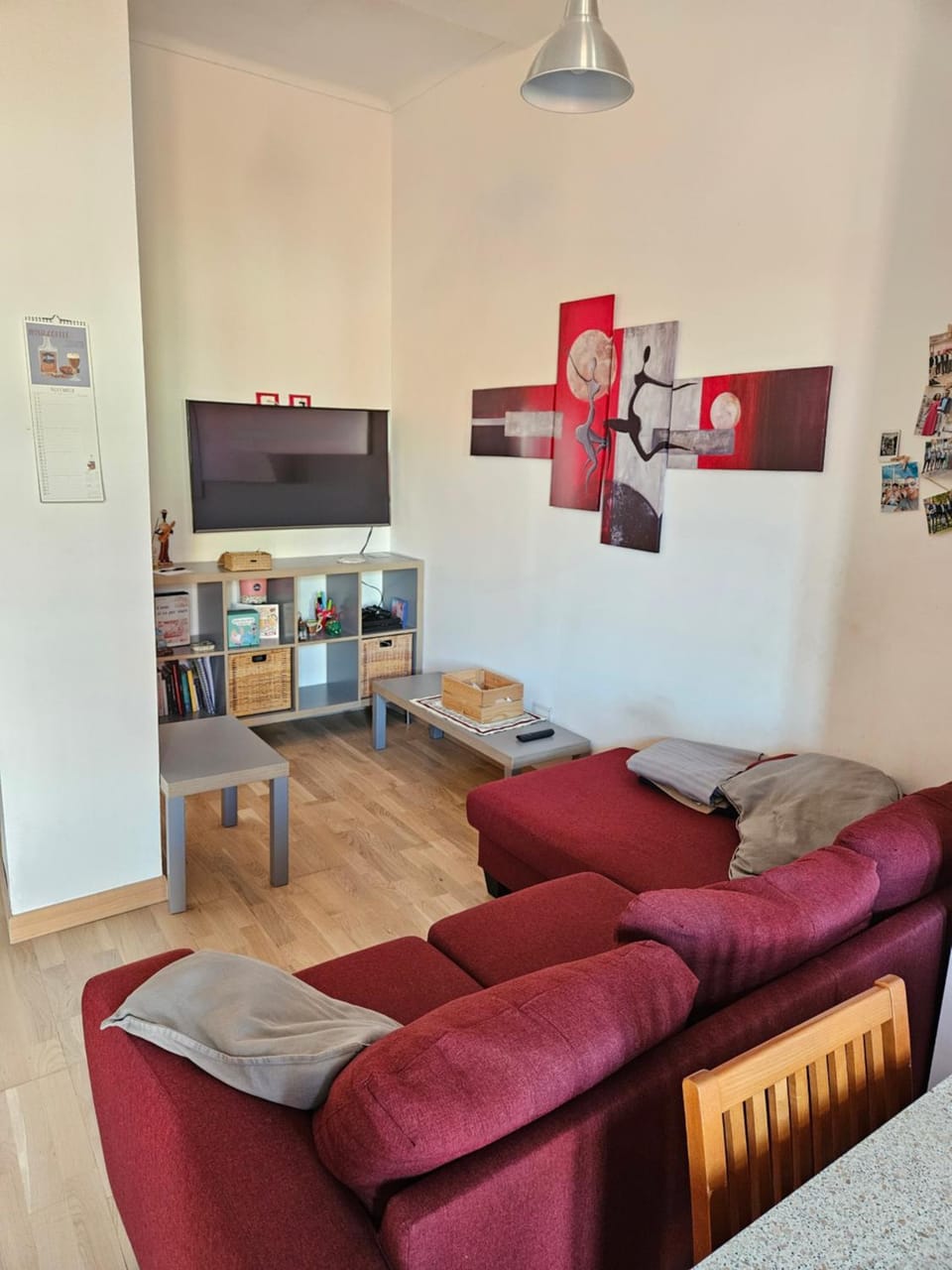 Communal lounge/ TV room, TV and multimedia, Living room, Seating area