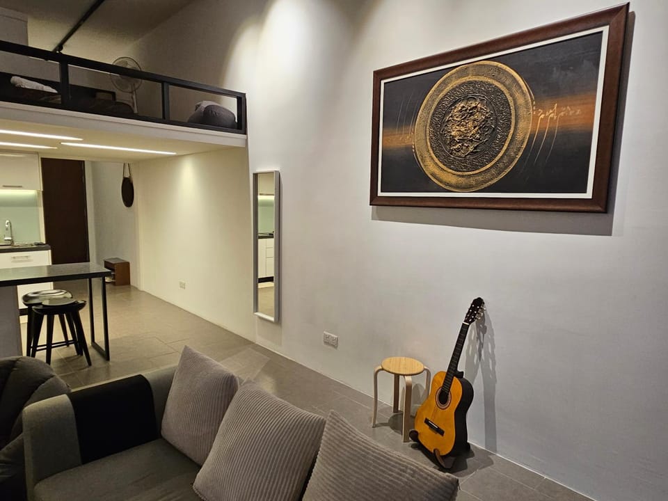 Living room, Decorative detail