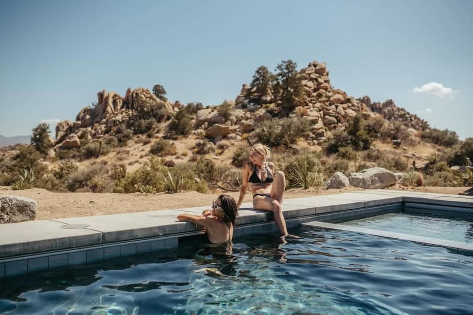 Whistling Rock By The Cohost Company House in Yucca Valley