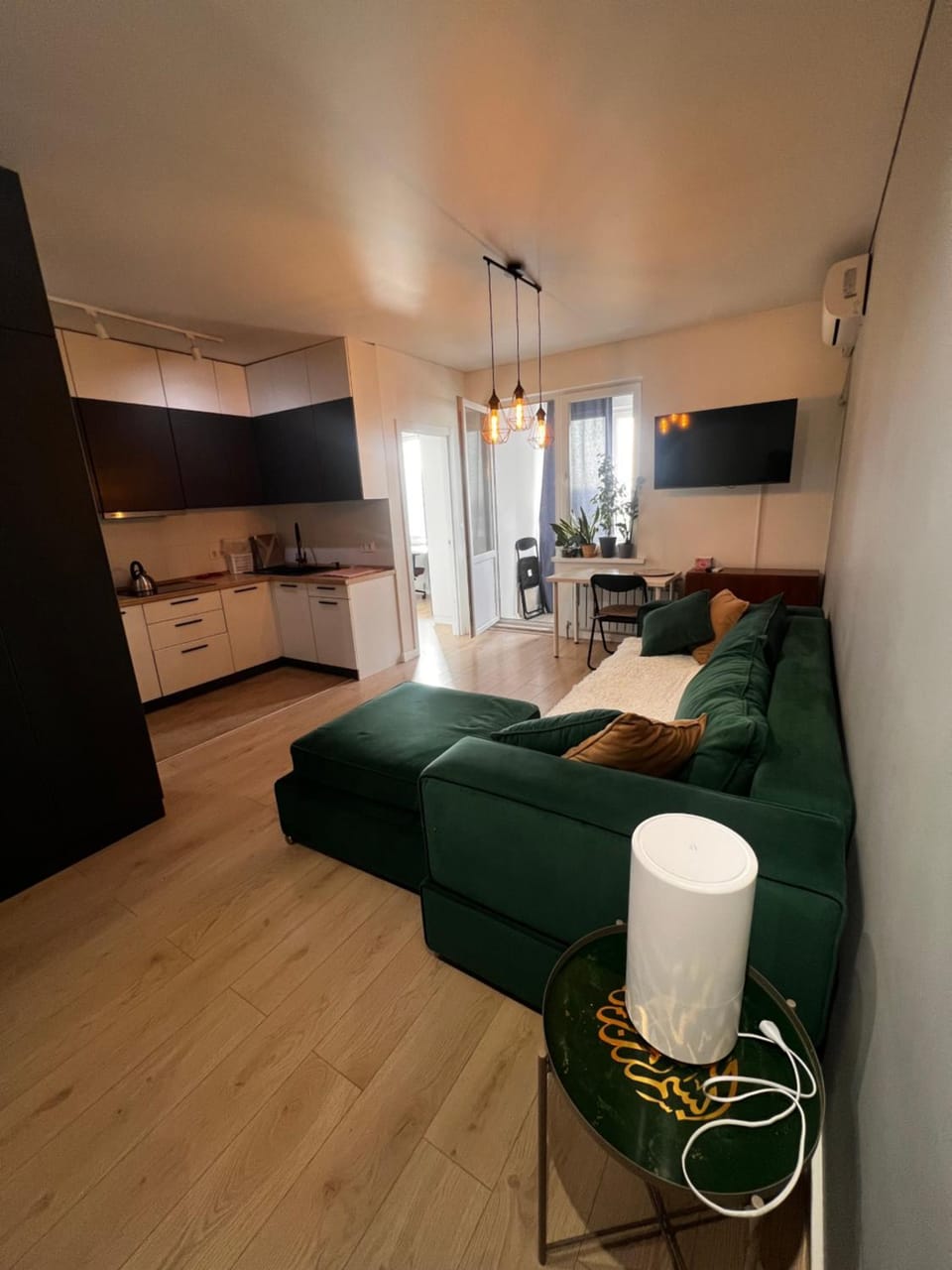 Cozy apartment at Atlant Apartment in Almaty
