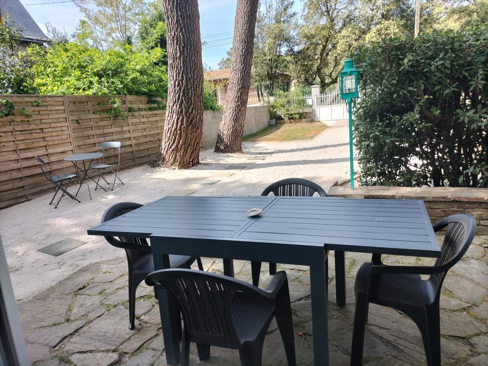 Dining area, Garden view