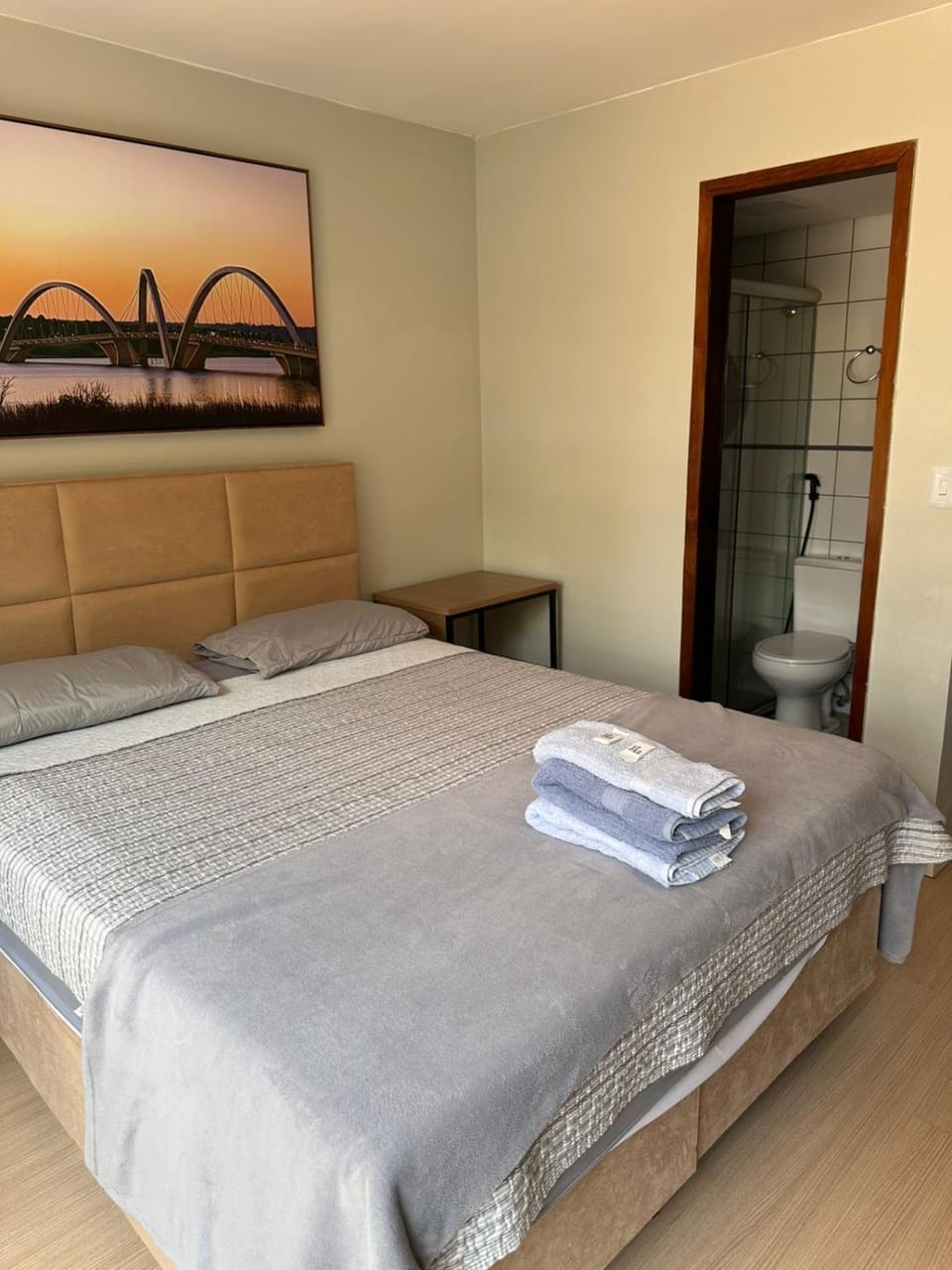Temporada - Kit Studio Ponte JK - 108 - Sudoeste - Melhor Custo Benefício - Até 4 pessoas Apartment in State of Goiás