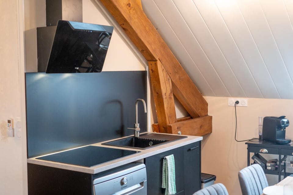 Appartement balnéo-détente Apartment in Auvergne-Rhône-Alpes