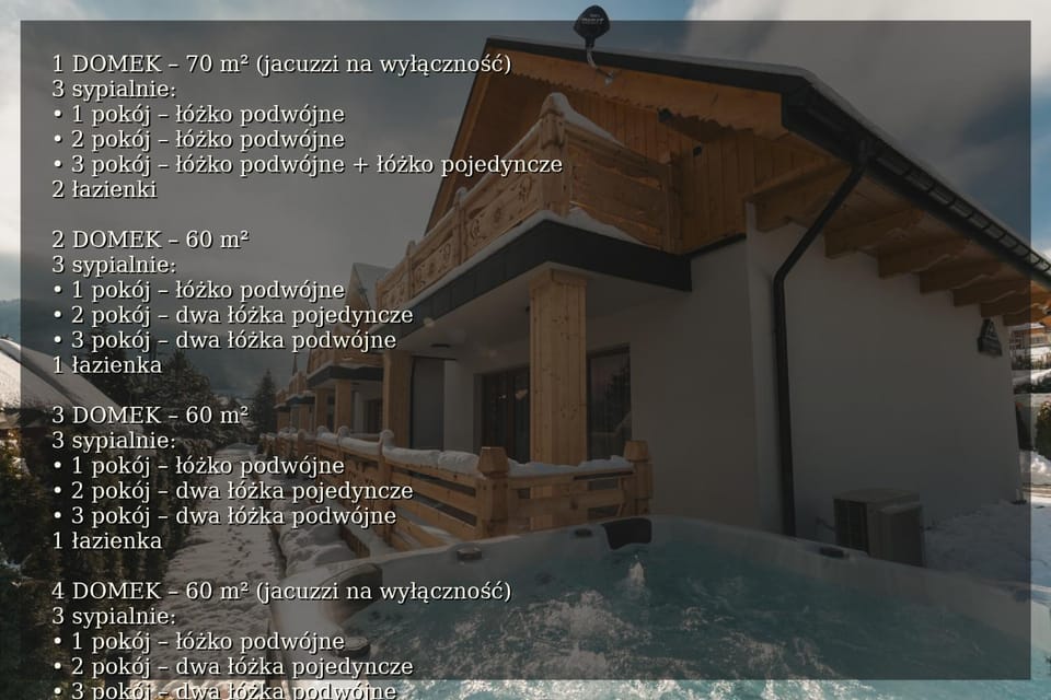 Frankowe Domki House in Lesser Poland Voivodeship