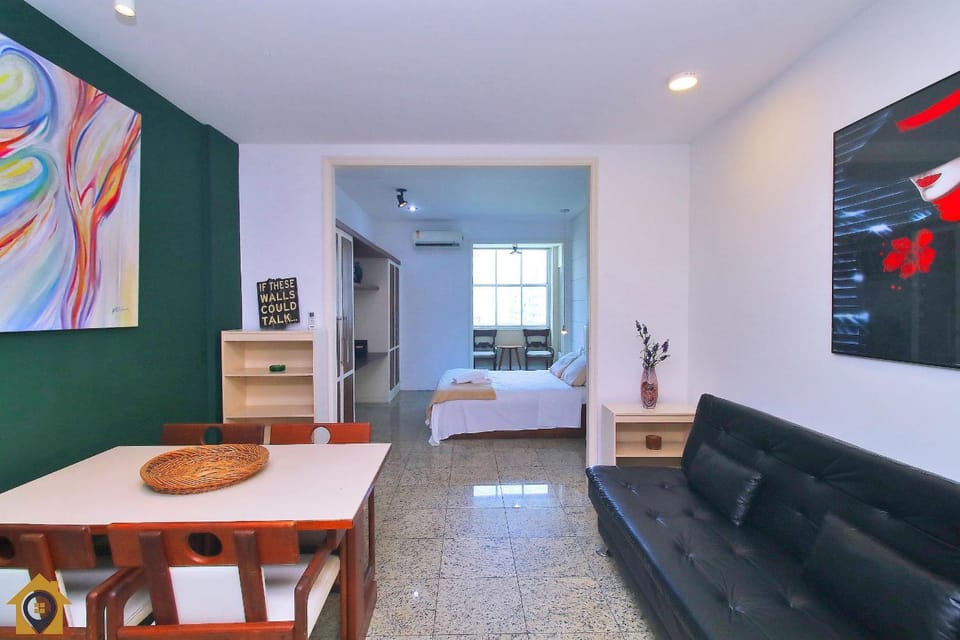 Ótimo studio p/ 4 pessoas em Copacabana Apartment in Rio de Janeiro