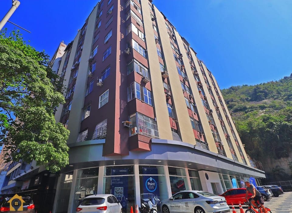 Ótimo studio p/ 4 pessoas em Copacabana Apartment in Rio de Janeiro