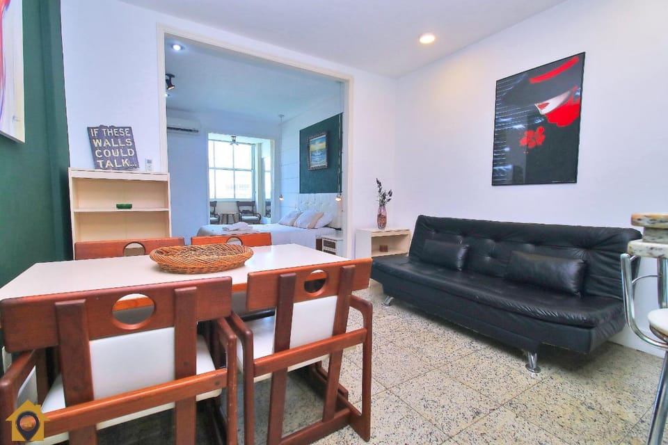 Ótimo studio p/ 4 pessoas em Copacabana Apartment in Rio de Janeiro