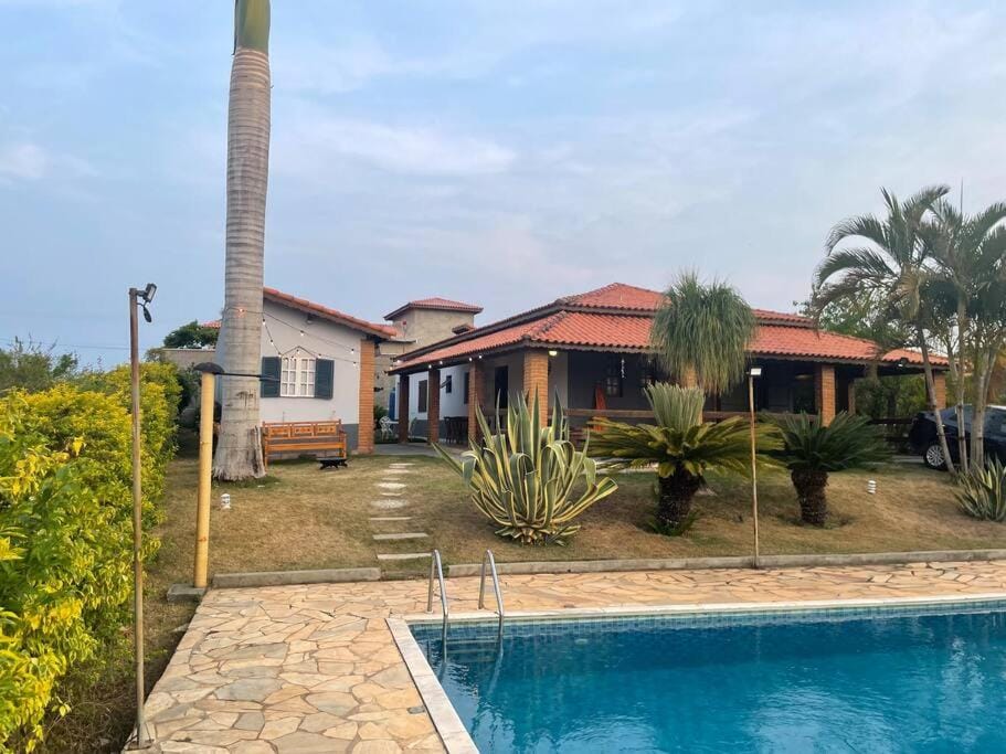 Property building, Day, Pool view