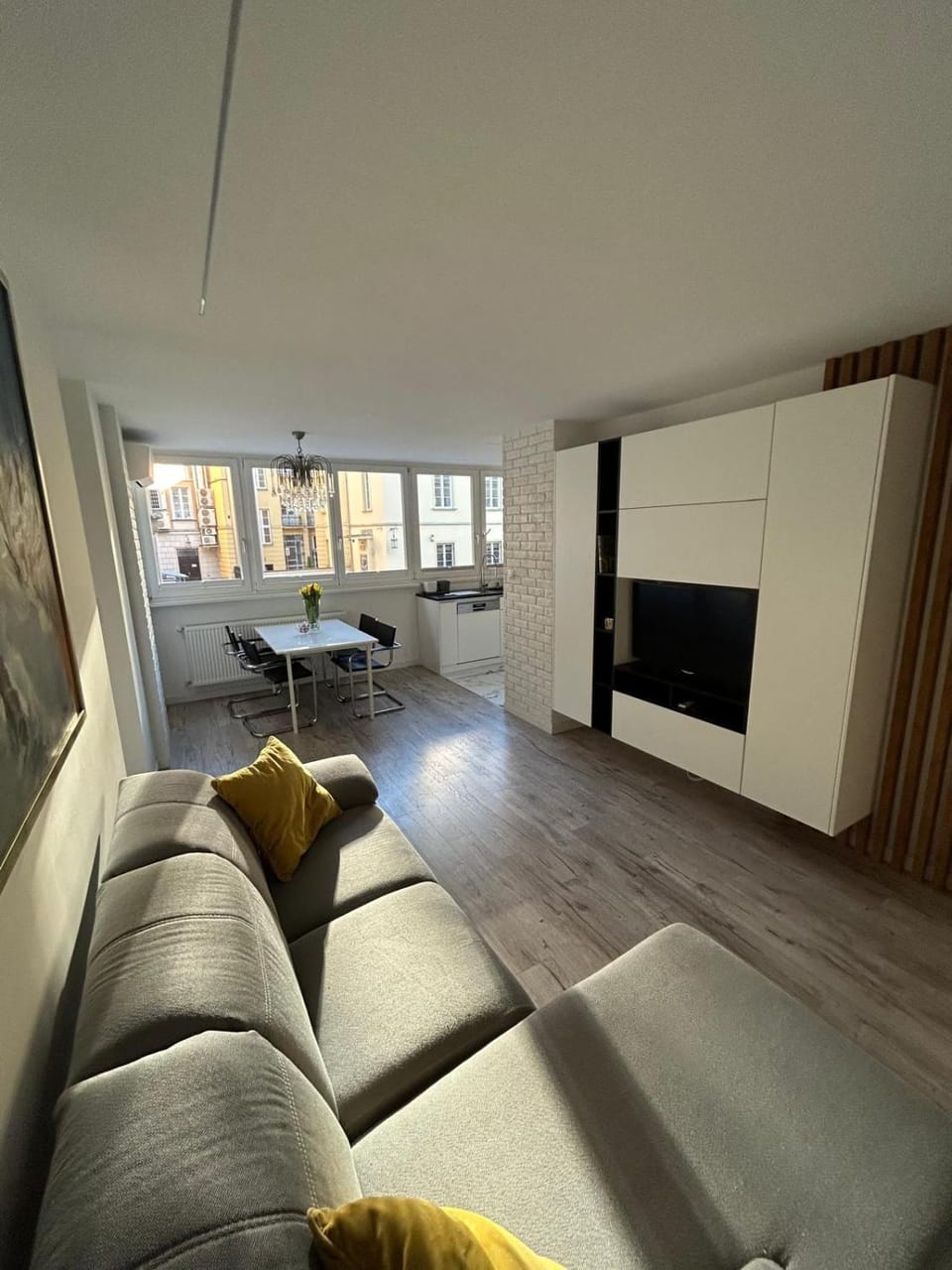 Communal lounge/ TV room, TV and multimedia, Seating area