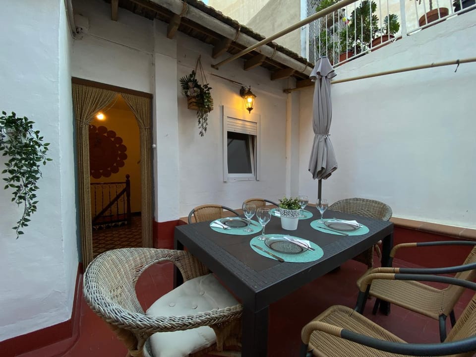 Night, Balcony/Terrace