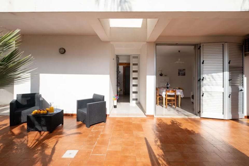 Two Steps From the Beach Villa House in Apulia