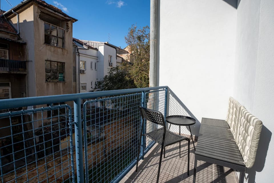 Property building, Day, View (from property/room), Balcony/Terrace, Balcony/Terrace, Seating area