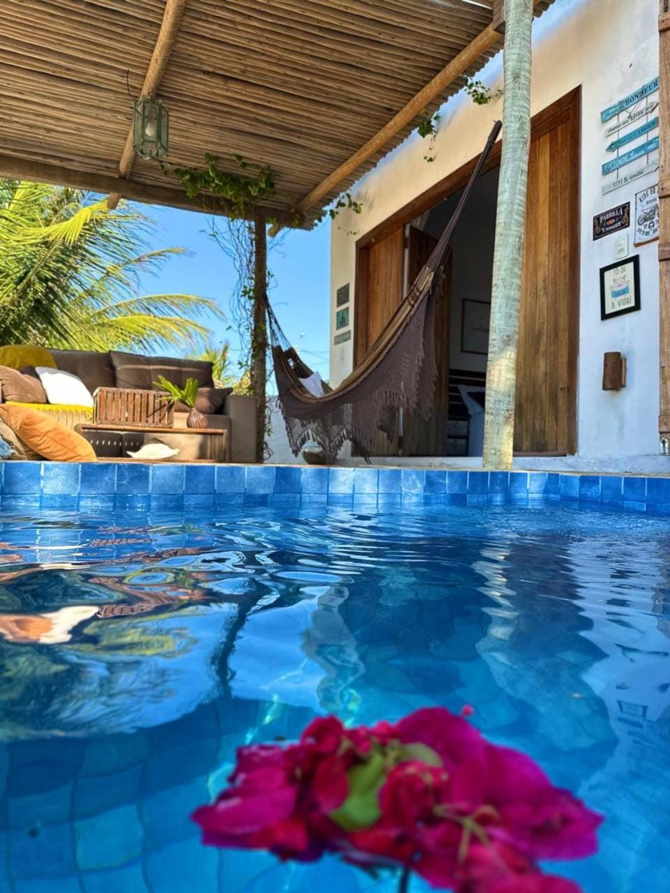 Natural landscape, Pool view
